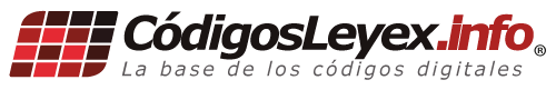 CódigosLeyex.info